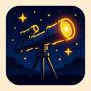 icon_animals_telescope_glow_effect icon preview