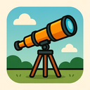 icon_animals_telescope_iconic icon preview