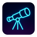 icon_animals_telescope_neon icon preview