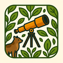 icon_animals_telescope_organic_pattern icon preview