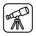 icon_animals_telescope_outline icon preview