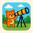 icon_animals_telescope_playful icon preview