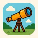 icon_animals_telescope_rounded icon preview