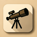 icon_animals_telescope_shadow_effect icon preview