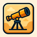 icon_animals_telescope_sharp_edges icon preview