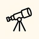 icon_animals_telescope_simplified icon preview