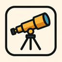 icon_animals_telescope_symmetrical icon preview