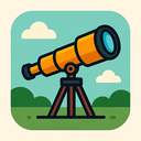 icon_animals_telescope_vector icon preview