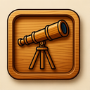 icon_animals_telescope_wooden icon preview