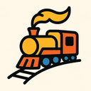 icon_animals_train_abstract icon preview