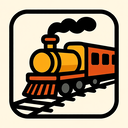 icon_animals_train_bold icon preview