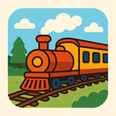 icon_animals_train_filled icon preview