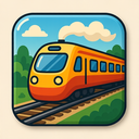 icon_animals_train_glassy icon preview