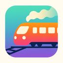 icon_animals_train_gradient icon preview