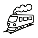 icon_animals_train_minimal_outline icon preview