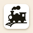 icon_animals_train_minimalist icon preview
