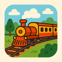 icon_animals_train_organic icon preview