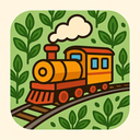 icon_animals_train_organic_pattern icon preview