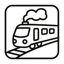 icon_animals_train_outline icon preview