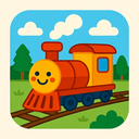 icon_animals_train_playful icon preview