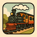icon_animals_train_retro icon preview