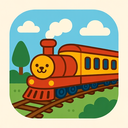 icon_animals_train_rounded icon preview