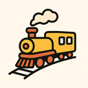icon_animals_train_simplified icon preview