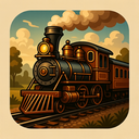 icon_animals_train_steampunk icon preview