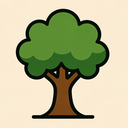 icon_animals_tree_bold icon preview