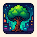 icon_animals_tree_cyberpunk icon preview