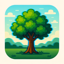 icon_animals_tree_digital_glitch icon preview