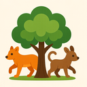 icon_animals_tree_dynamic icon preview