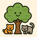 icon_animals_tree_filled icon preview