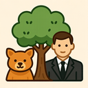 icon_animals_tree_formal icon preview