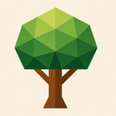 icon_animals_tree_geometric icon preview