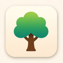 icon_animals_tree_gradient icon preview