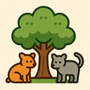 icon_animals_tree_iconic icon preview