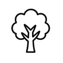 icon_animals_tree_line_art icon preview