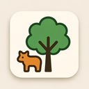 icon_animals_tree_minimalist icon preview