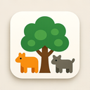 icon_animals_tree_modern icon preview
