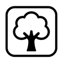 icon_animals_tree_monochrome icon preview
