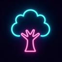 icon_animals_tree_neon icon preview