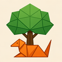 icon_animals_tree_origami icon preview