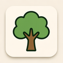 icon_animals_tree_simplified icon preview