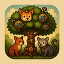 icon_animals_tree_steampunk icon preview