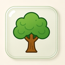 icon_animals_tree_transparent icon preview
