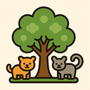icon_animals_tree_vector icon preview