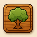 icon_animals_tree_wooden icon preview