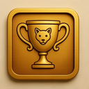 icon_animals_trophy_embossed icon preview