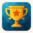 icon_animals_trophy_geometric icon preview